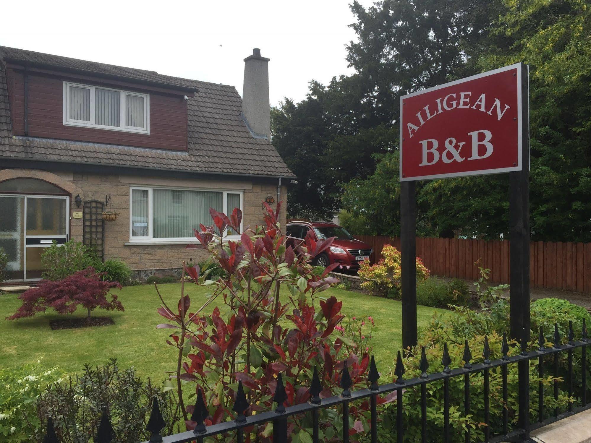 Ailigean B&B Inverness Extérieur photo